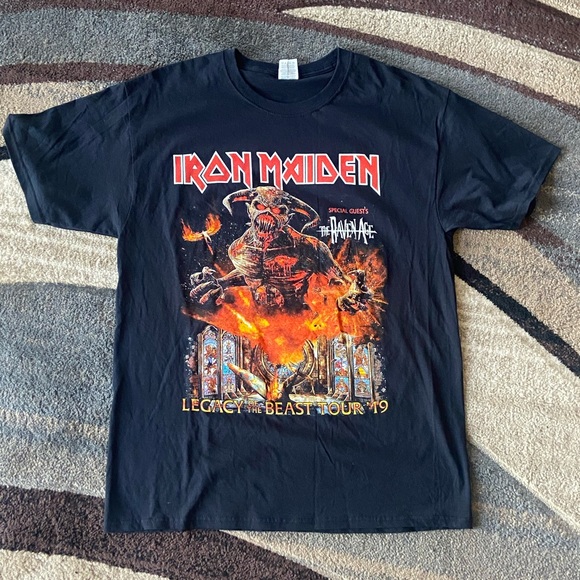Fruit of the Loom Other - 2019 Iron Maiden Band Tee